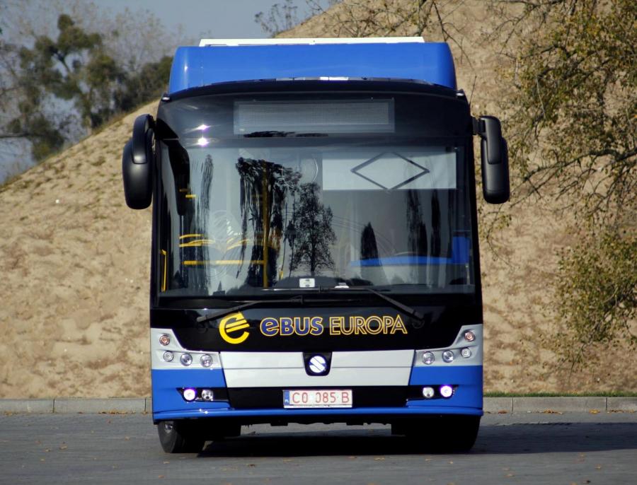  Solbus Solcity 12 Electric (SM12) 2008 года  (фото 2 из 2)
